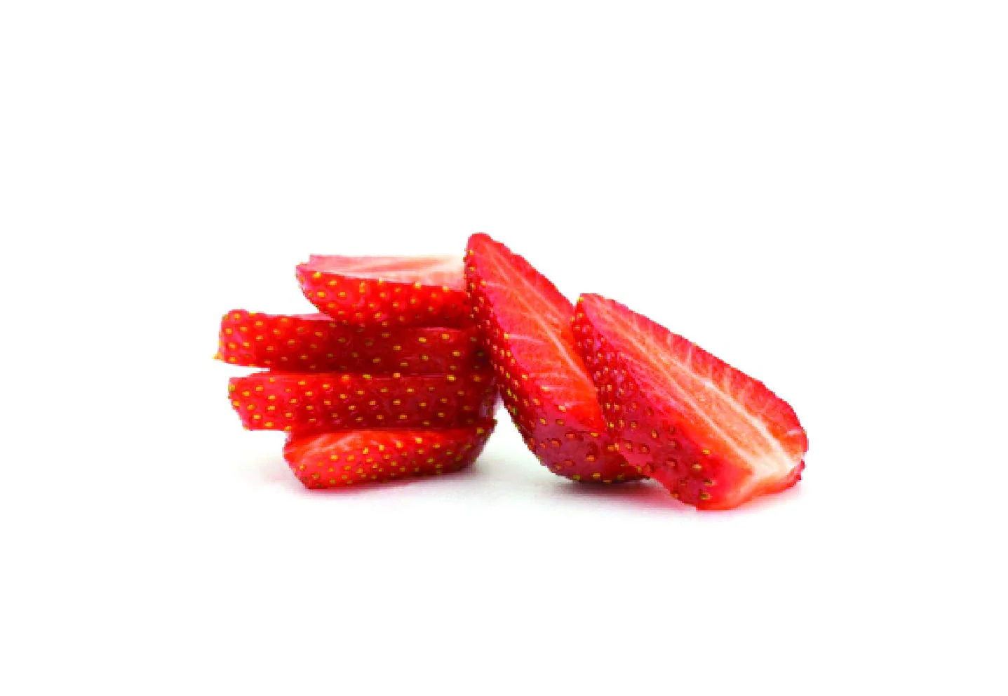 Fresh and Honest Foods 100% All-Natural Freeze-Dried Strawberries #10 Can - 45 Servings - Image 3