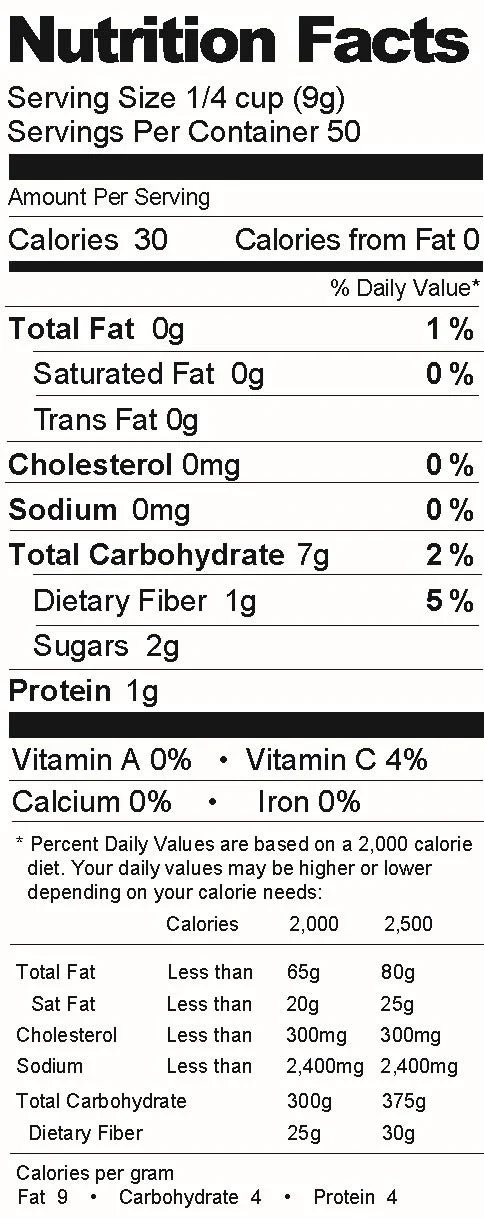 Fresh and Honest Foods 100% All Natural Freeze-Dried Sweet Corn 16 OZ #10 Can - Image 2