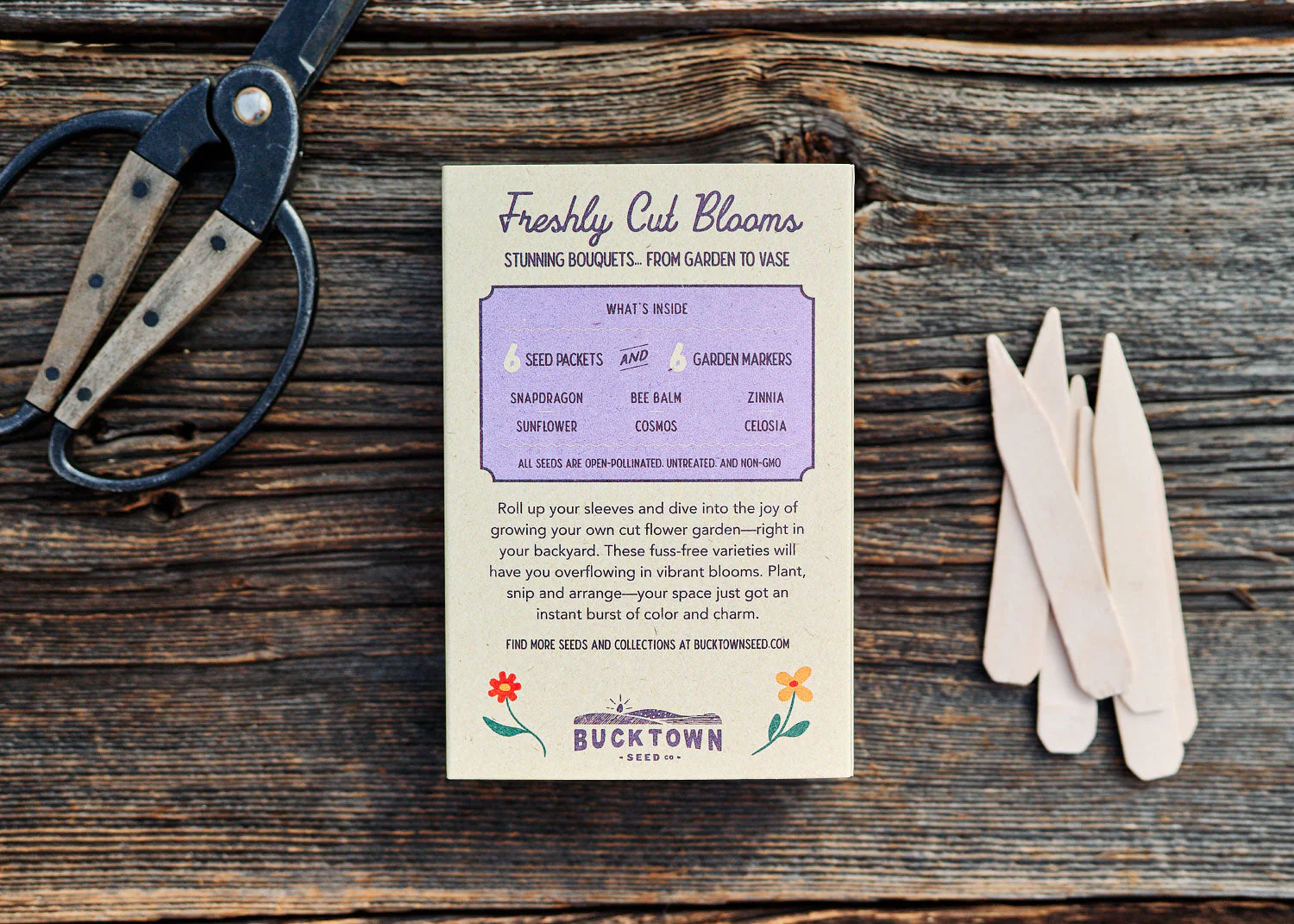 Freshly Cut Blooms - Seed Collection - Image 3