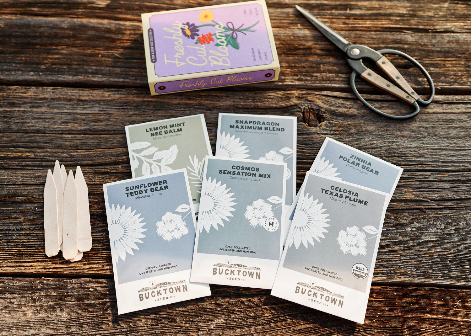 Freshly Cut Blooms - Seed Collection - Image 4
