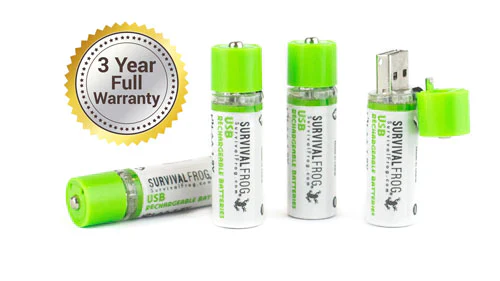 USB Rechargeable AA Battery - Image 2