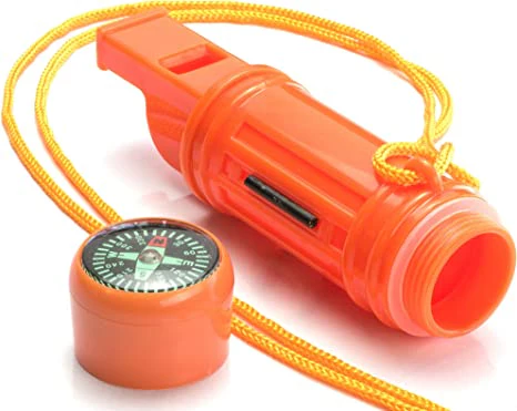 5-in-1 Orange Whistle - Image 2
