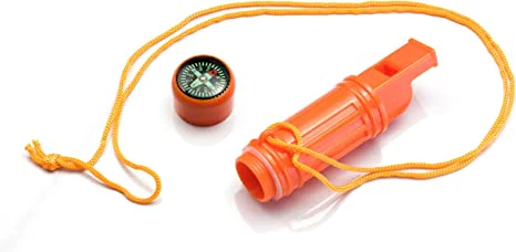 5-in-1 Orange Whistle - Image 3