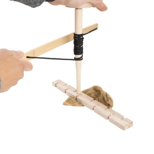 Bow Drill Fire Starter Kit - Image 4