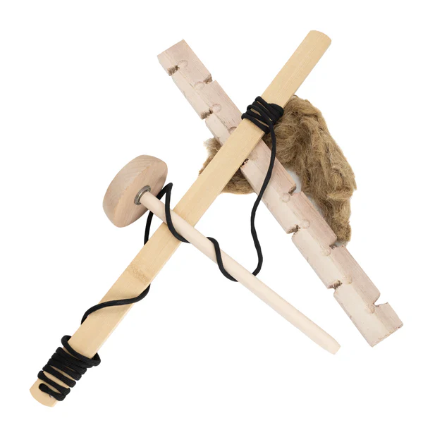 Bow Drill Fire Starter Kit - Image 7