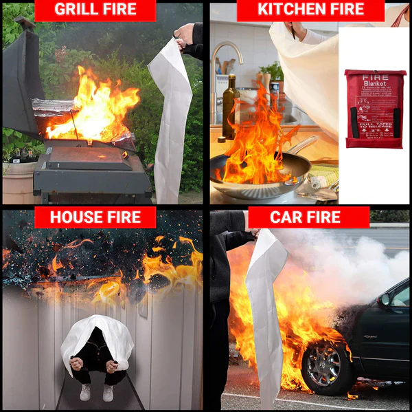 Emergency Fire Blanket - Image 6