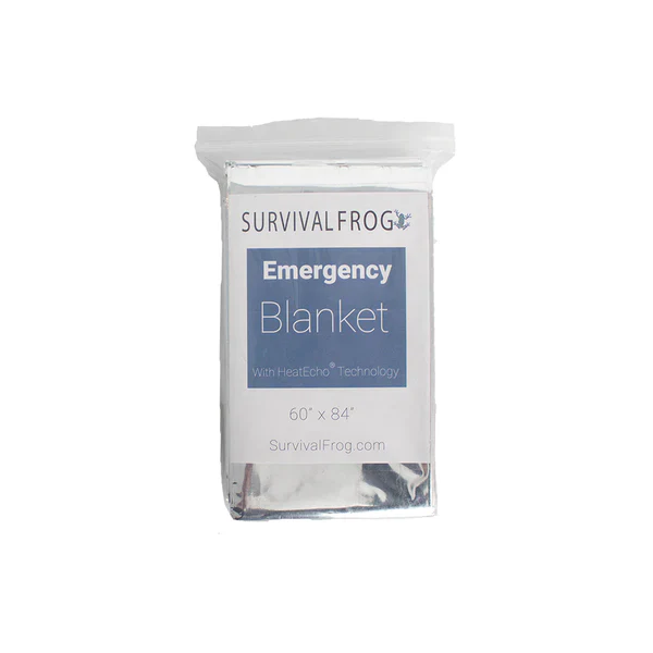 Emergency Survival Blankets - 2 Pack - Image 4