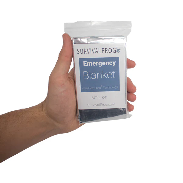 Emergency Survival Blankets - 2 Pack - Image 5