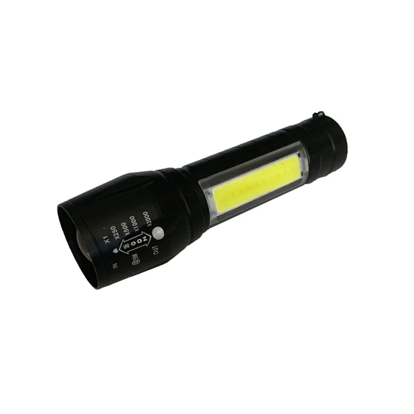 Mini Rechargeable Tact Flashlight - Image 3