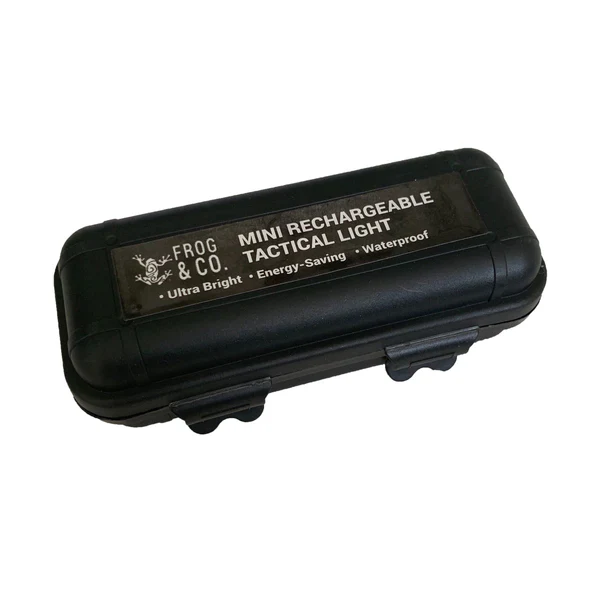 Mini Rechargeable Tact Flashlight - Image 4