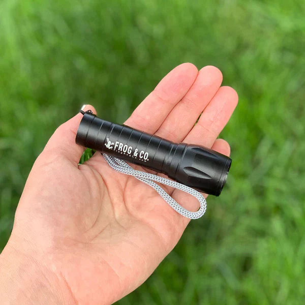 Mini Rechargeable Tact Flashlight - Image 5