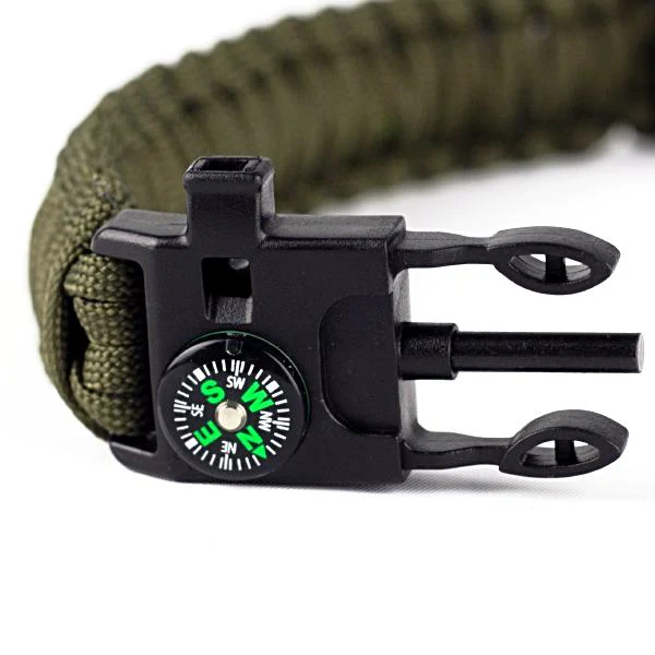 Paracord Survival Bracelet - Image 3