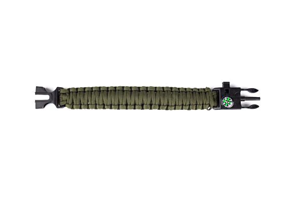 Paracord Survival Bracelet - Image 5