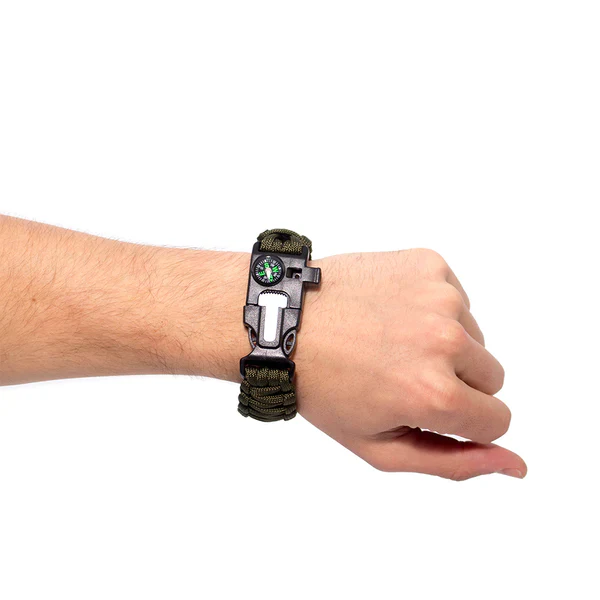 Paracord Survival Bracelet - Image 6