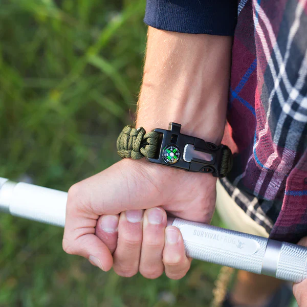 Paracord Survival Bracelet - Image 8