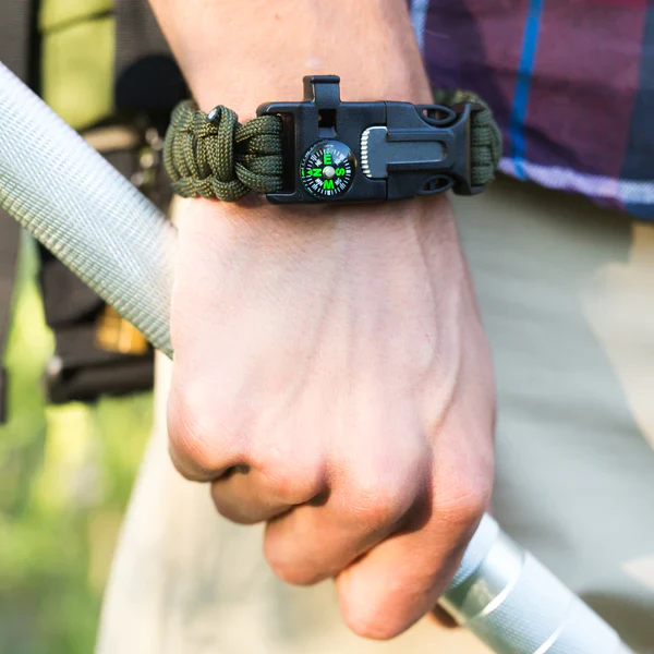 Paracord Survival Bracelet - Image 9