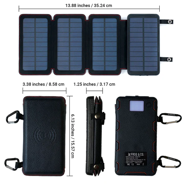 QuadraPro Solar Power Bank - Image 5