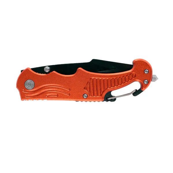 Red Survival Pocket Knife - Image 2