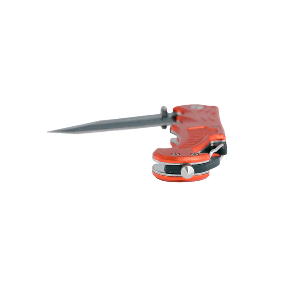 Red Survival Pocket Knife - Image 5