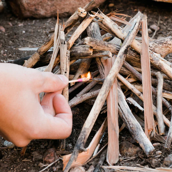 Safety Weatherproof Matches w/ Waterproof Case - Image 10
