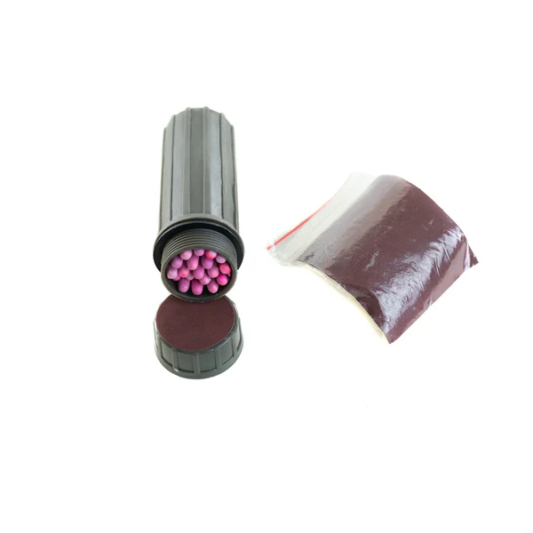 Safety Weatherproof Matches w/ Waterproof Case - Image 5