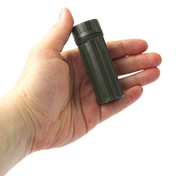 Safety Weatherproof Matches w/ Waterproof Case - Image 7