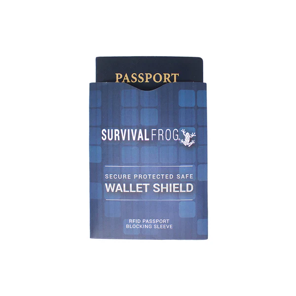 SafeWallet RFID Shield Passport Blocker - Image 2