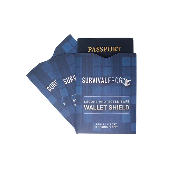 SafeWallet RFID Shield Passport Blocker - Image 3