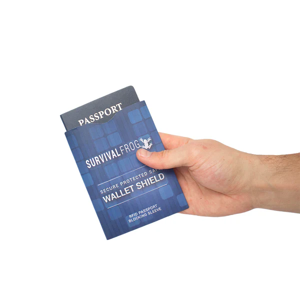 SafeWallet RFID Shield Passport Blocker - Image 5