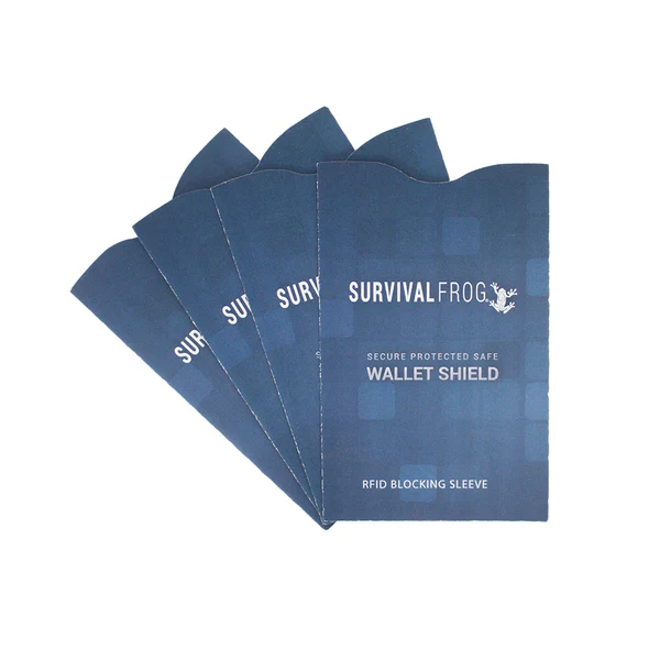 SafeWallet RFID Shield Passport Blocker - Image 6