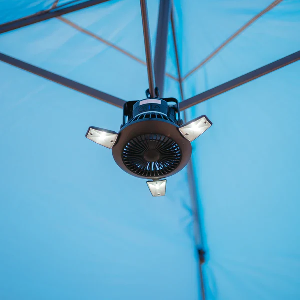 Solar Camping Fan & Light - Image 10