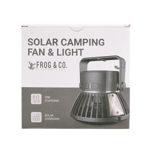 Solar Camping Fan & Light - Image 11