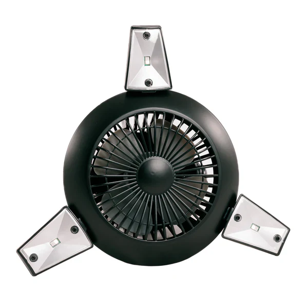 Solar Camping Fan & Light - Image 7