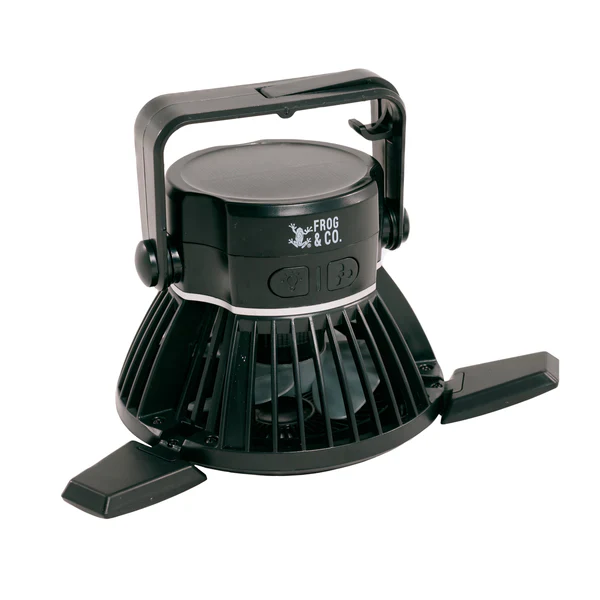Solar Camping Fan & Light - Image 8