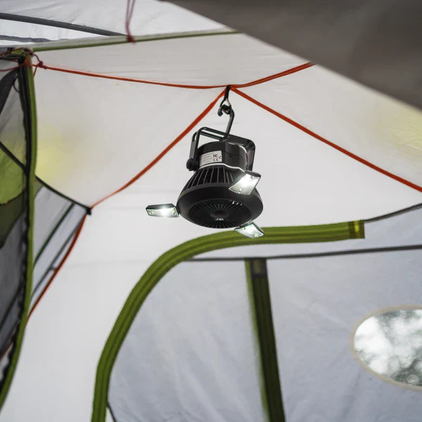 Solar Camping Fan & Light - Image 9
