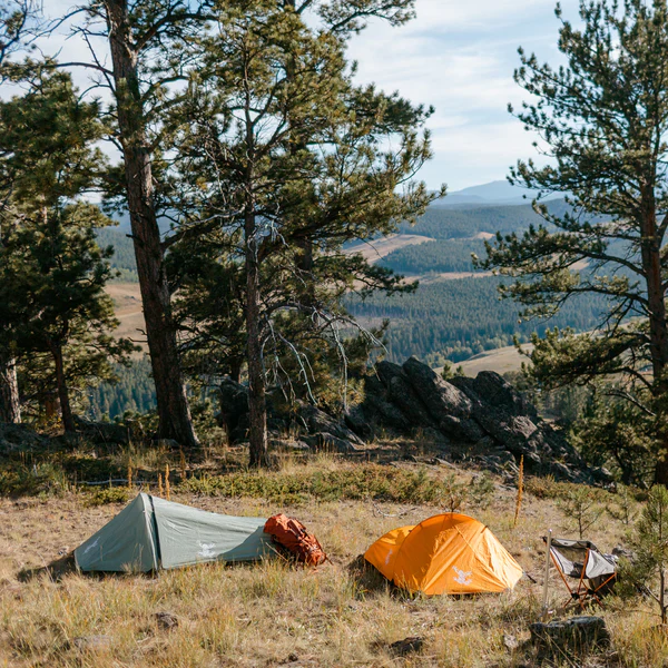 Solo Bivy 1-Person Tent - Orange - Image 6