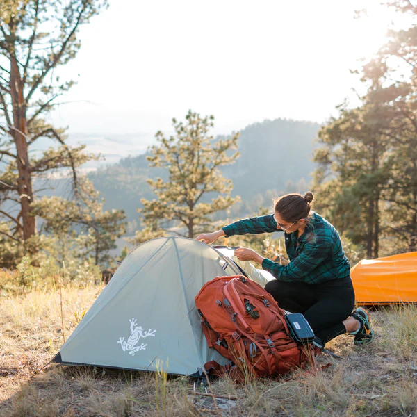 Solo Bivy 1-Person Tent - Orange - Image 7