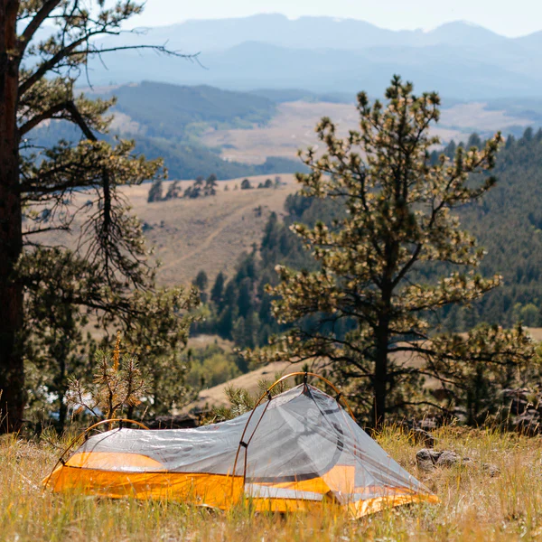 Solo Bivy 1-Person Tent - Orange - Image 9
