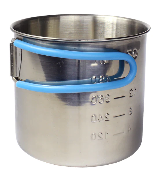 Stainless Steel Camping Cup - Image 2