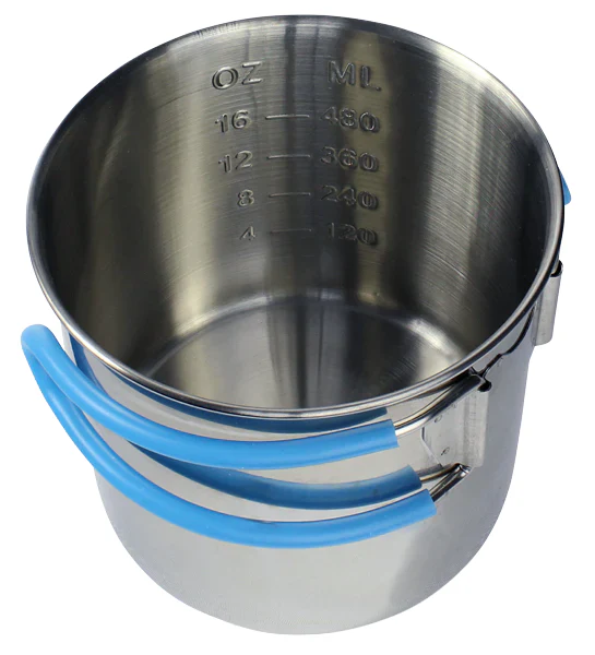 Stainless Steel Camping Cup - Image 3