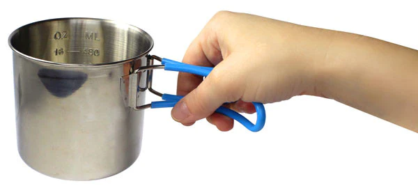 Stainless Steel Camping Cup - Image 4
