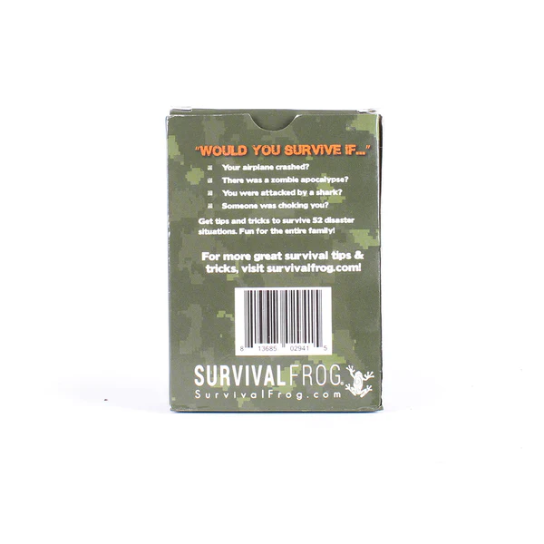 Survival Tips Playing Cards - Image 2