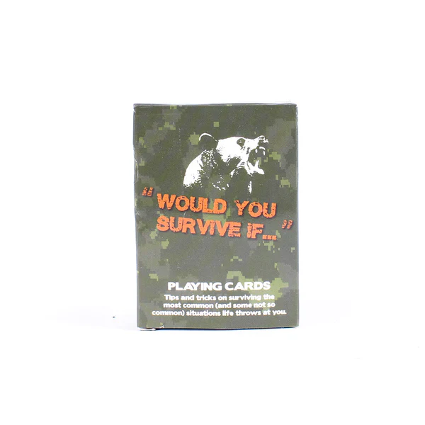 Survival Tips Playing Cards - Image 3