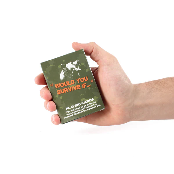 Survival Tips Playing Cards - Image 7