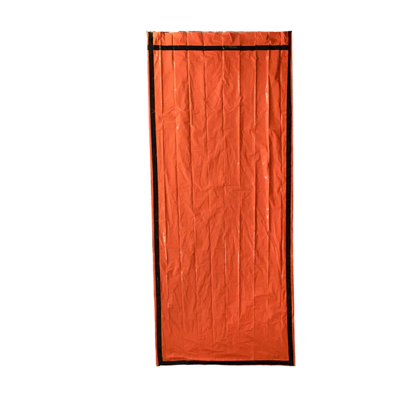Tact Bivvy® 2.0 Emergency Sleeping Bag - (Orange) - Image 11