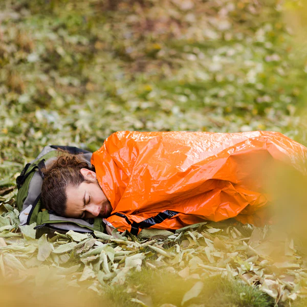 Tact Bivvy® 2.0 Emergency Sleeping Bag - (Orange) - Image 13
