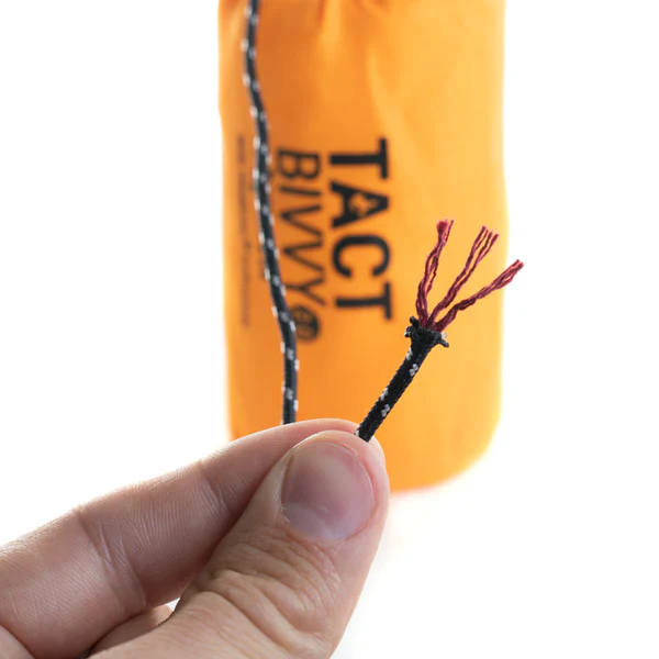 Tact Bivvy® 2.0 Emergency Sleeping Bag - (Orange) - Image 4