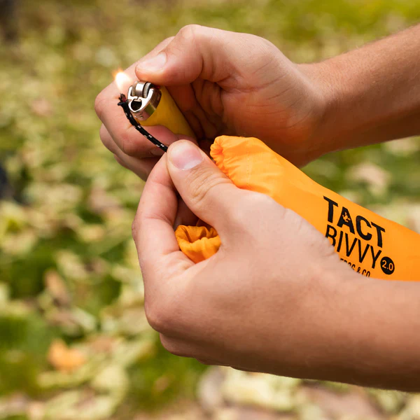 Tact Bivvy® 2.0 Emergency Sleeping Bag - (Orange) - Image 5