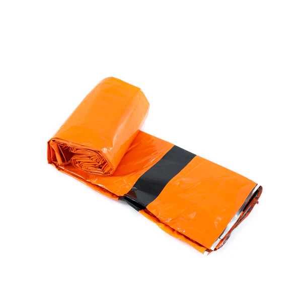 Tact Bivvy® 2.0 Emergency Sleeping Bag - (Orange) - Image 8