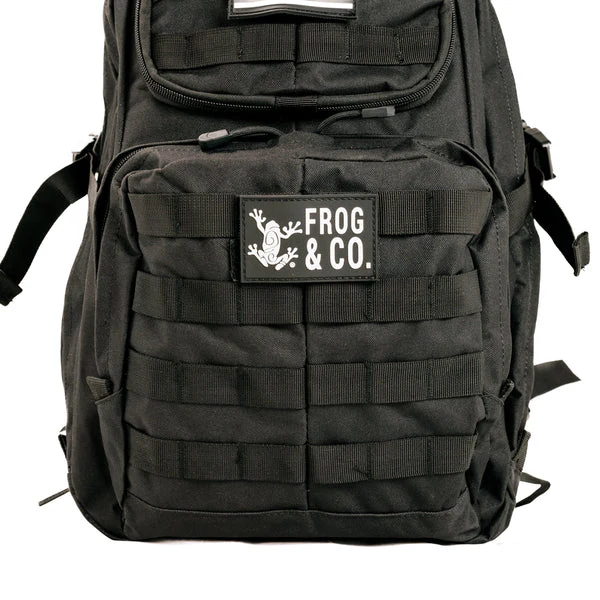 Tactical Outdoor Backpack 2.0 - Black - Image 10